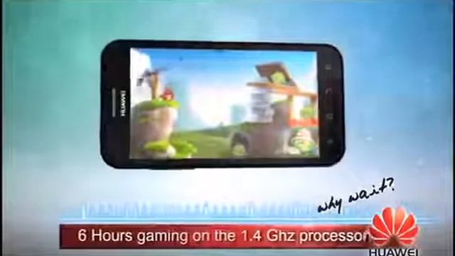 2579_HUAWEI | Honor | The Android Smart Phone With Longest Battery Life_TV Ads_TV Commercials