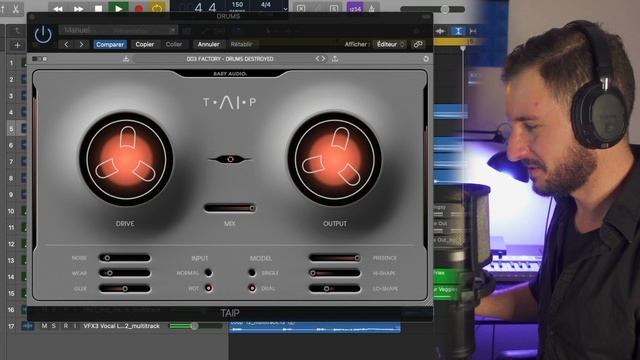 DECOUVERTE DU PLUGIN TAIP DE BABY AUDIO #taip #babyaudio