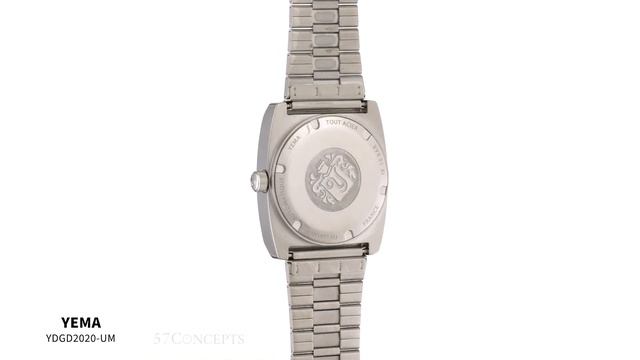 Yema YDGD2020-UM Digidisc Brown • Zegarek Męski/damski