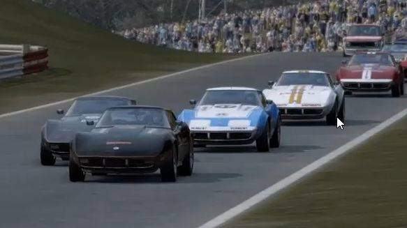 AMS 2 Vintage Turing Derbi. 1 гонка.