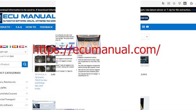 Mercedes Benz Audio 50 Operator S Manual