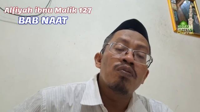 Alfiyah Ibnu Malik 127 Bab Naat ( تابع ) #alfiyahibnumalik
