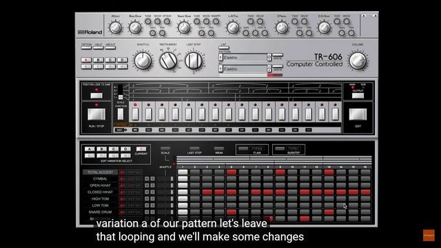 Roland TR-606 Vst