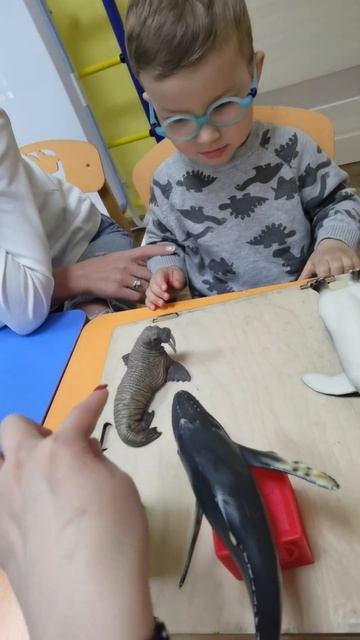 Морские обитатели. Запуск речи. Раннее развитие. Весна 2022 год.