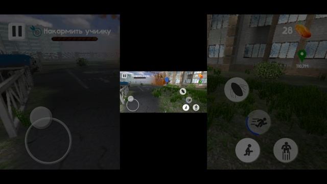 играю в побег от тимохи 4