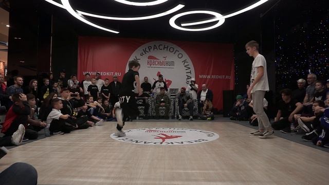 Pauk Vs Blatnoy | BREAKING JUNIORS 1x1 | 1/8 | RED KIT CUP 2017 | 16.12.17 HD