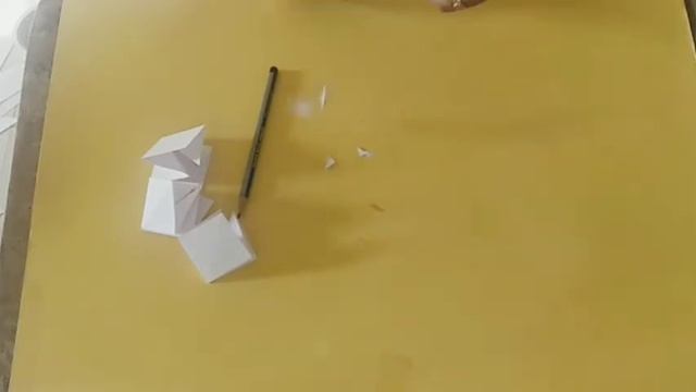 Mini DIY Greeting Card (squash Card)