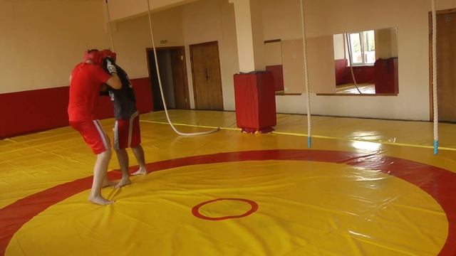 Бойцовский клуб «Мастер» 06.07.2016 Жора Vs Рома