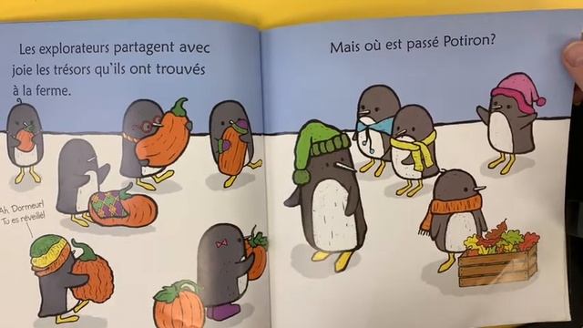 Polo Et Potiron Avec Mme Mylène