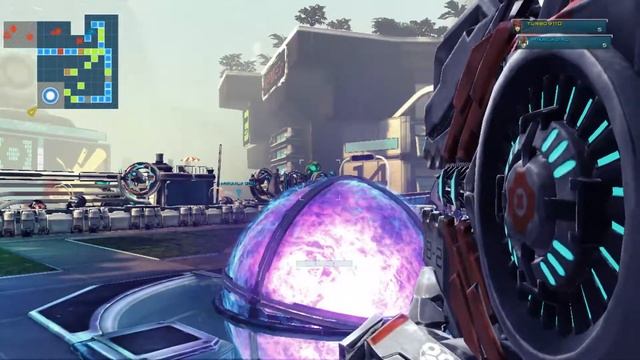 Нубим в открытом космосе [sanctum 2]