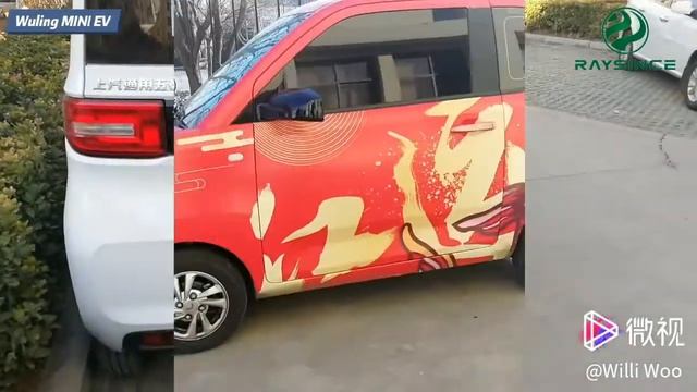 Wuling Hongguang Mini EV Details Show