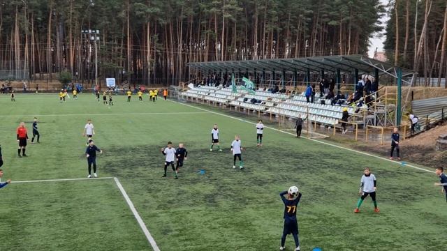 ФК Металлист - ФК Аметист (2) (1 тайм)