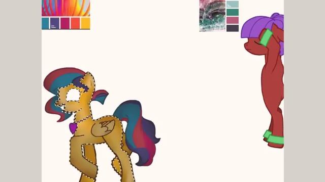 Обработка пони на политре#Убийство