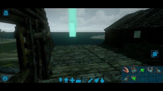 Ark Mobile Pteranodon And Pelagornis Pen Build | Ark Mobile Flyer Pen Build | Ark Flying Dino Pen