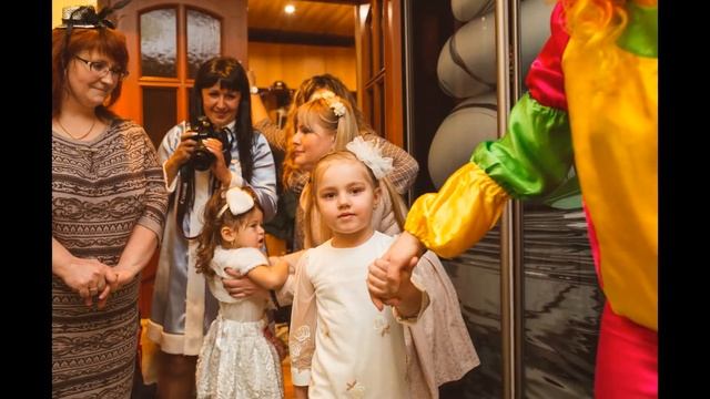 НОВЫЙ ГОД 2015  Маша и ее друзья