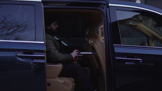 Новые Voyah Dream 2025 в Москве