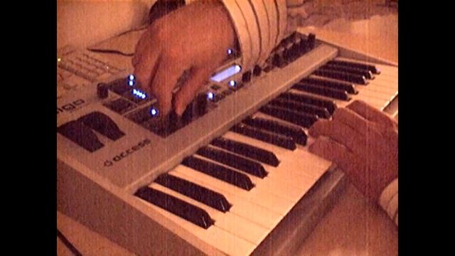 Access Virus C / Indigo 2 Synthesizer Demo - Ambient Chillout Drone Music