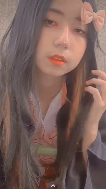 Косплей Незуко 💞