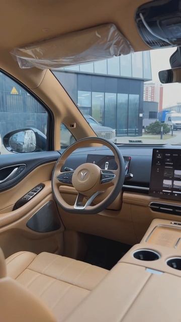 Voyah Dream 2025 / Москва #voyah #tesla #automobile #innovation #moscow #2025