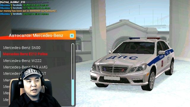 АДМИН МЕНІ ҚИНАДЫ | МЕРС VS БМВ ► GTA ҚАЗАҚША