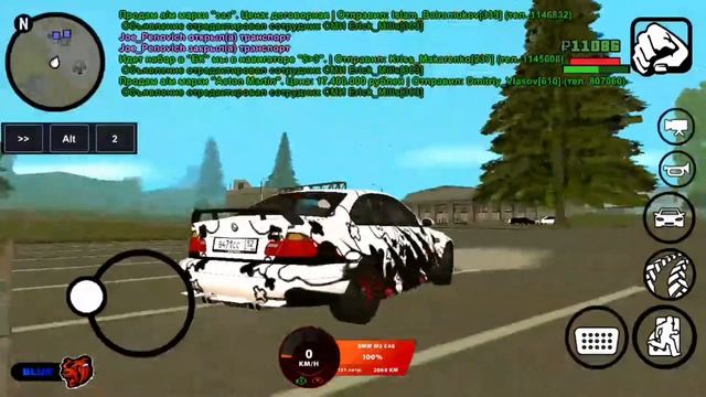 ОБЗОР МОЕГО АККАУНТА В CRMP BLACK RUSSIA!!