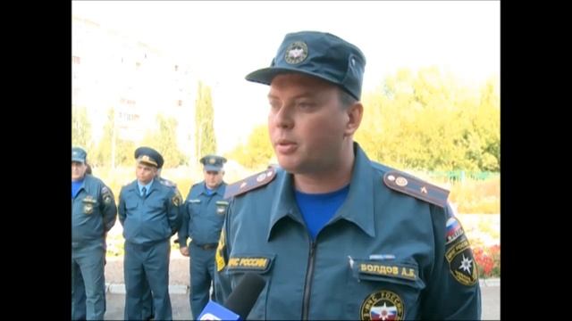 Выпуск от 9.09.14 Пожарные учения - Стерлитамакское телевидение