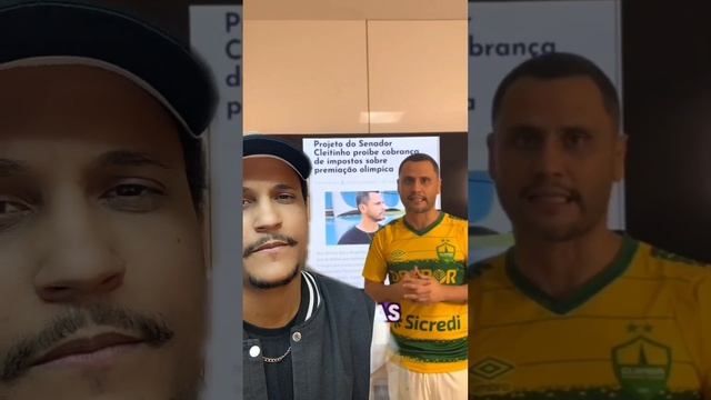 CLEITINHO TENTA LACRAR EM CIMA DAS 