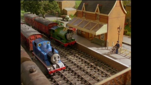 Mind That Bike! | Thomas The Tank Engine Classics | Season 4 Episode 25