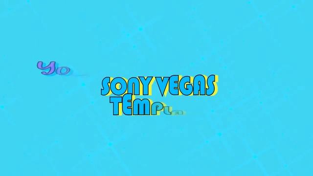 Template Sony Vegas ♡  ColorPop 100% Editable Y Gratis