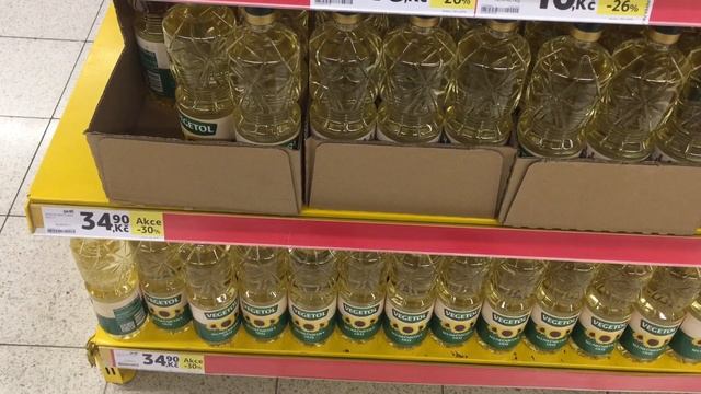 Чехія: ціни на їжу в Теско, Лідл, Кауфланд