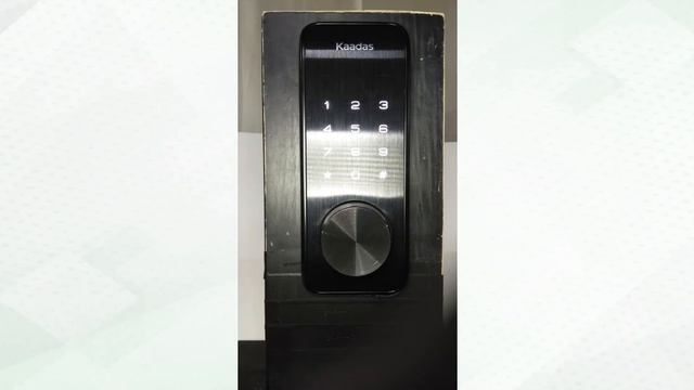 How To Change The Master PIN Code Of The Smart Door Lock