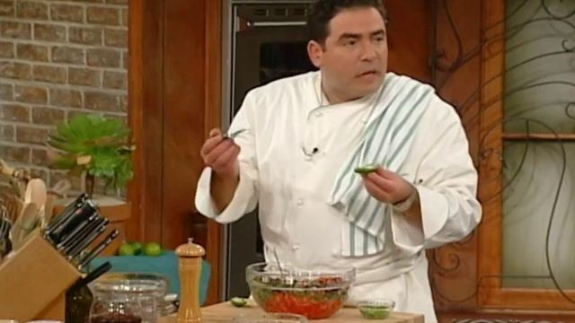 Fresh Tomato And Black Bean Salsa | Emeril Lagasse