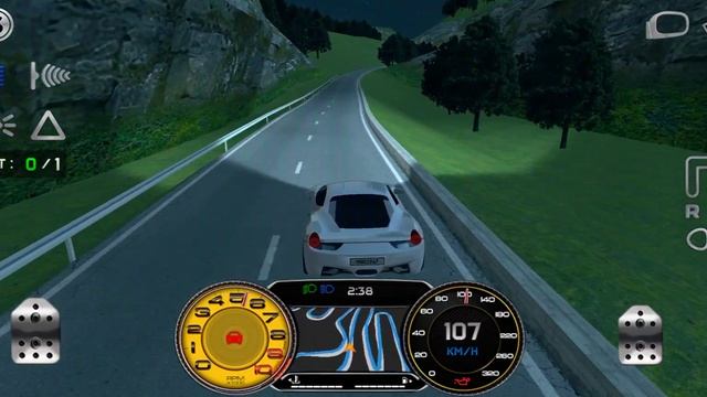 Ferrari 458 Italia Driving In Hill's | Mission:No Damage Failed 😭 | Real Driving Sim | GamePlay | H