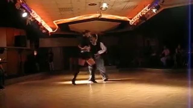 Fran And Veronika - Donantes De Rumba At Tropison June 2009