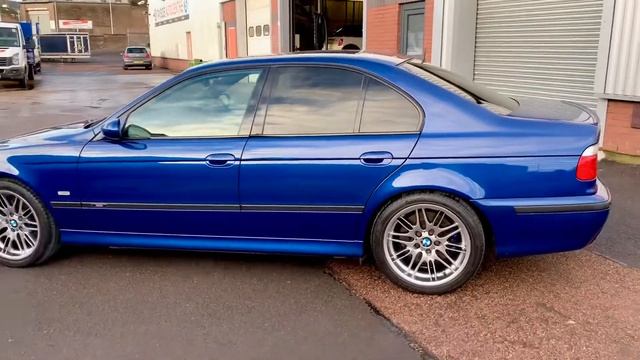 BMW E39 M5 4.9 V8 - Paint Correction, Interior Detail & Ceramic Coating - Total Transformation