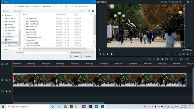 HOW TO CHANGE YOUR VIDEOS LOOK USING FILMORA 9(LUT)