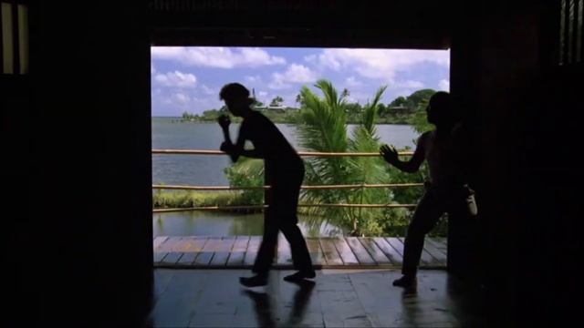 John Kreese, Daniel LaRusso, Mr. Miyagi: Bloody City-Sam Tinnesz