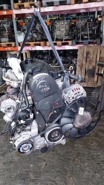 Двигатель для Audi A4 B6 2003 года, 1.9 л. дизель