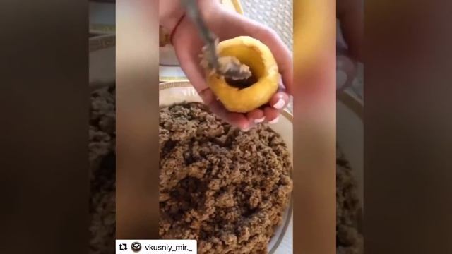 Фаршированный картофель