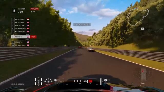 Test Drive Audi R8 Green HELL @ The GREEN HELL GT Sport PS4 MorfieZ RacinG