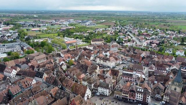 Drone DJI MINI 4 PRO - Le Mémorial National Obernai !