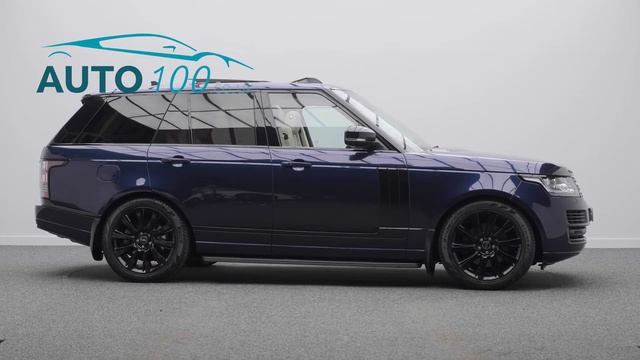 Range Rover TDV6 Vogue SE | Auto 100