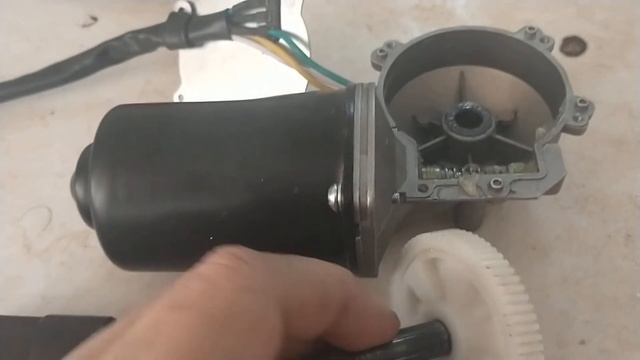 Limpiaparabrisas Meriva Motor