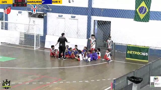 CATS   X   GUARULHENSE ( SUB 9 )