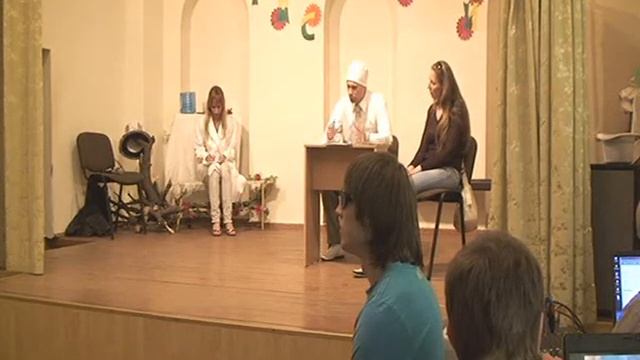 Мир слепыx. Лифт. Часть 1