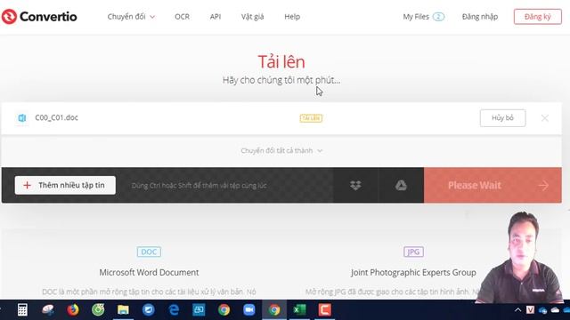 Chuyển đổi File Word thành File ảnh
