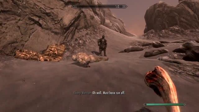 Ebony Warrior: Two Handed