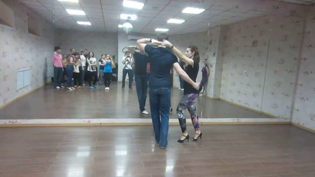 Salsa NY Class In Mambotime, Intermediate, 31/03/2014
