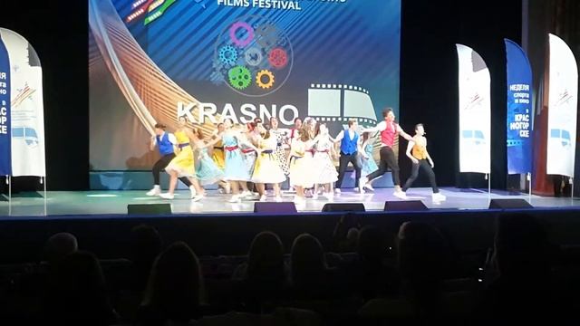 Открытие фестиваля спортивного кино