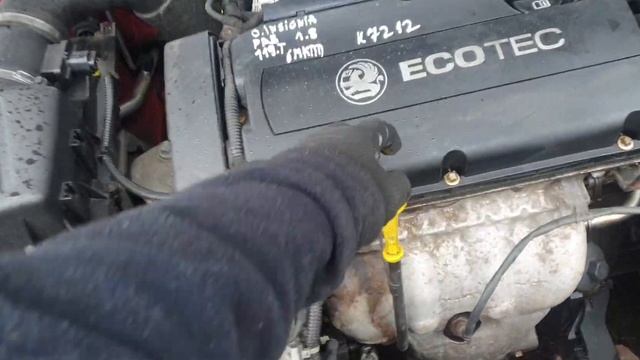 K7212 - engine test Opel Insignia 1.8i / A18XER / 6sp.man